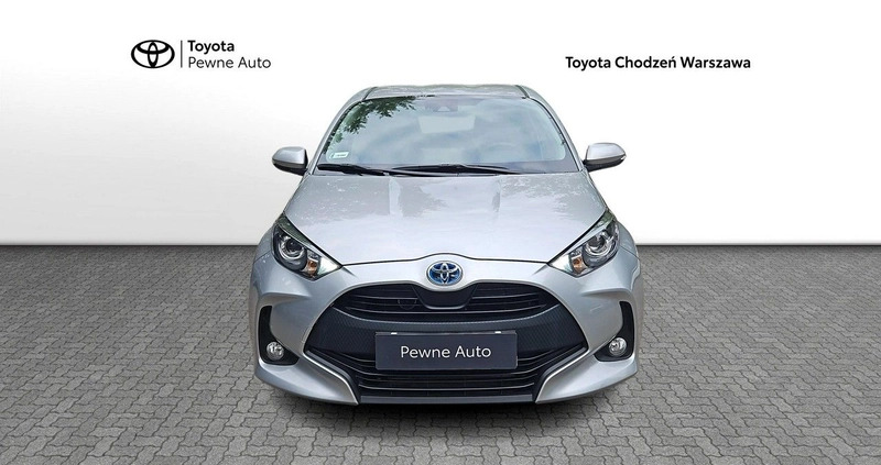 Toyota Yaris cena 77900 przebieg: 64739, rok produkcji 2022 z Wieliczka małe 352